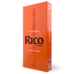 Clarinet Reeds Rico #2.5 Box of 25