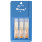 Clarinet Reeds Rico Royal #2.5 Pack of 3