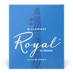 Clarinet Reeds Rico Royal #2.5 Box of 10