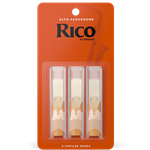 Alto Sax Reeds Rico #2 Pack of 3