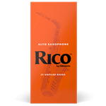 Alto Sax Reeds Rico #2.5 Box of 25