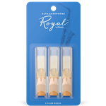 Alto Sax Reeds Rico Royal #2 Pack of 3