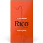 Bass Clarinet Reeds Rico 2.5 Bx/25