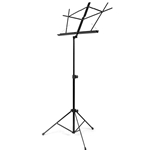 Nomad Folding Music Stand Black