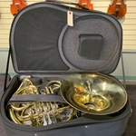 Used Eastman EFH884D Professional Double French Horn