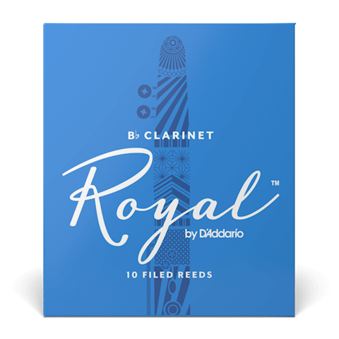 Clarinet Reeds Rico Royal #2.5 Box of 10