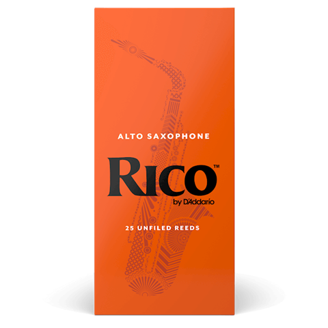 Alto Sax Reeds Rico #2.5 Box of 25