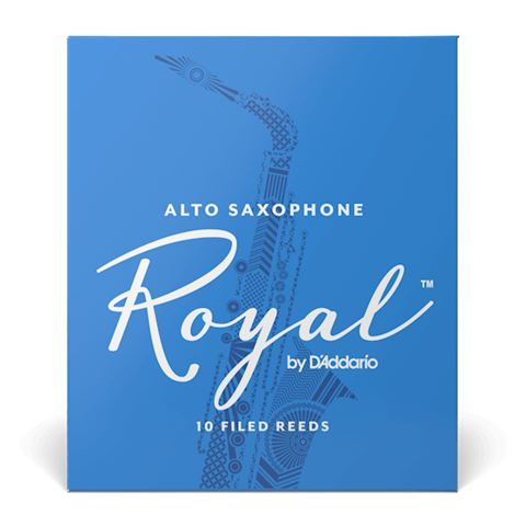 Alto Sax Reeds Rico Royal #2.5 Box of 10