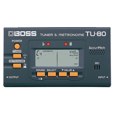 Boss Tuner Metronome