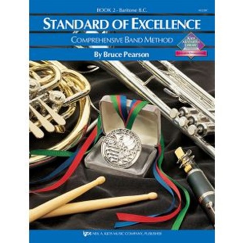 STANDARD OF EXCELLENCE BK 2, BARITONE BC