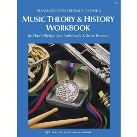 STANDARD OF EXCELLENCE BK 2, THEORY/HISTORY WKBK