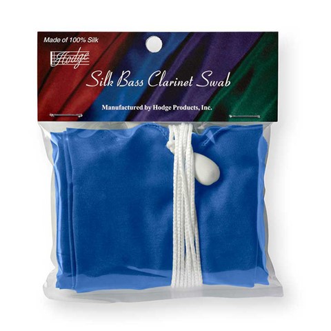 Hodge Silk Bass Clarinet Swab