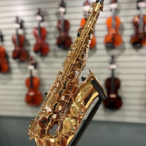 Used Selmer Mark VII Alto Saxophone Package