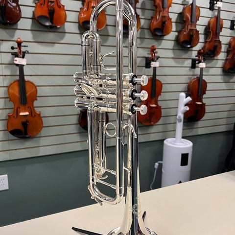 B&S Challenger II - Silver Plated Trumpet