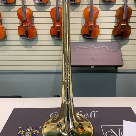 Shires 7YLW Trombone Bell