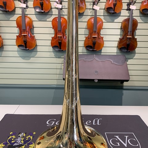 Shires BII7GM Bass Trombone Bell