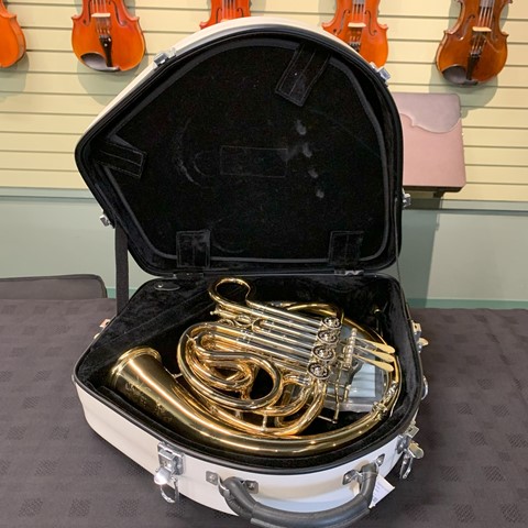 Demo Model EFH683GD Eastman Double French Horn