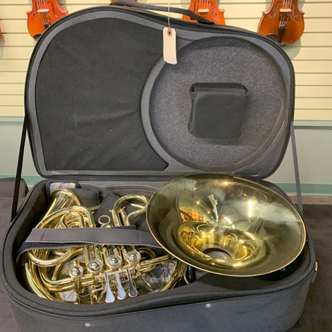 Used Eastman EFH884D Professional Double French Horn